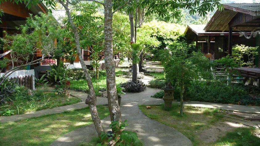 Bamboo Bungalow - Thongnajpanjaj Kültér fotó